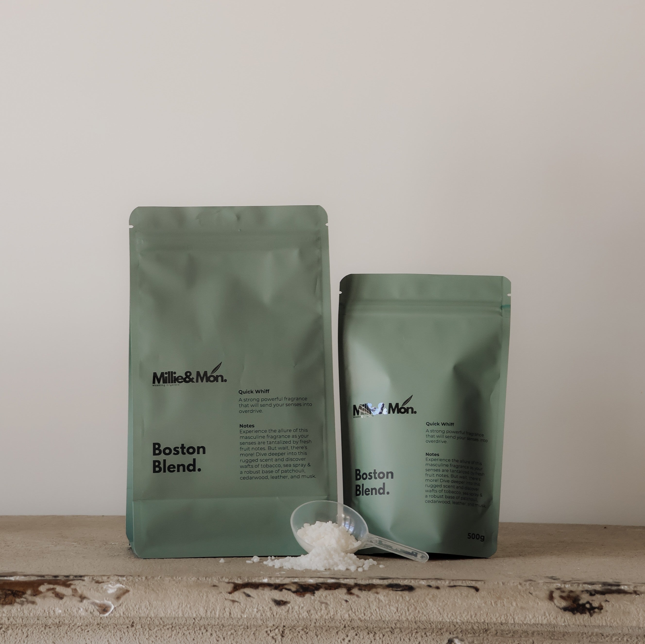 Millie&Mon - Washing Crystals (Armadale Region only)