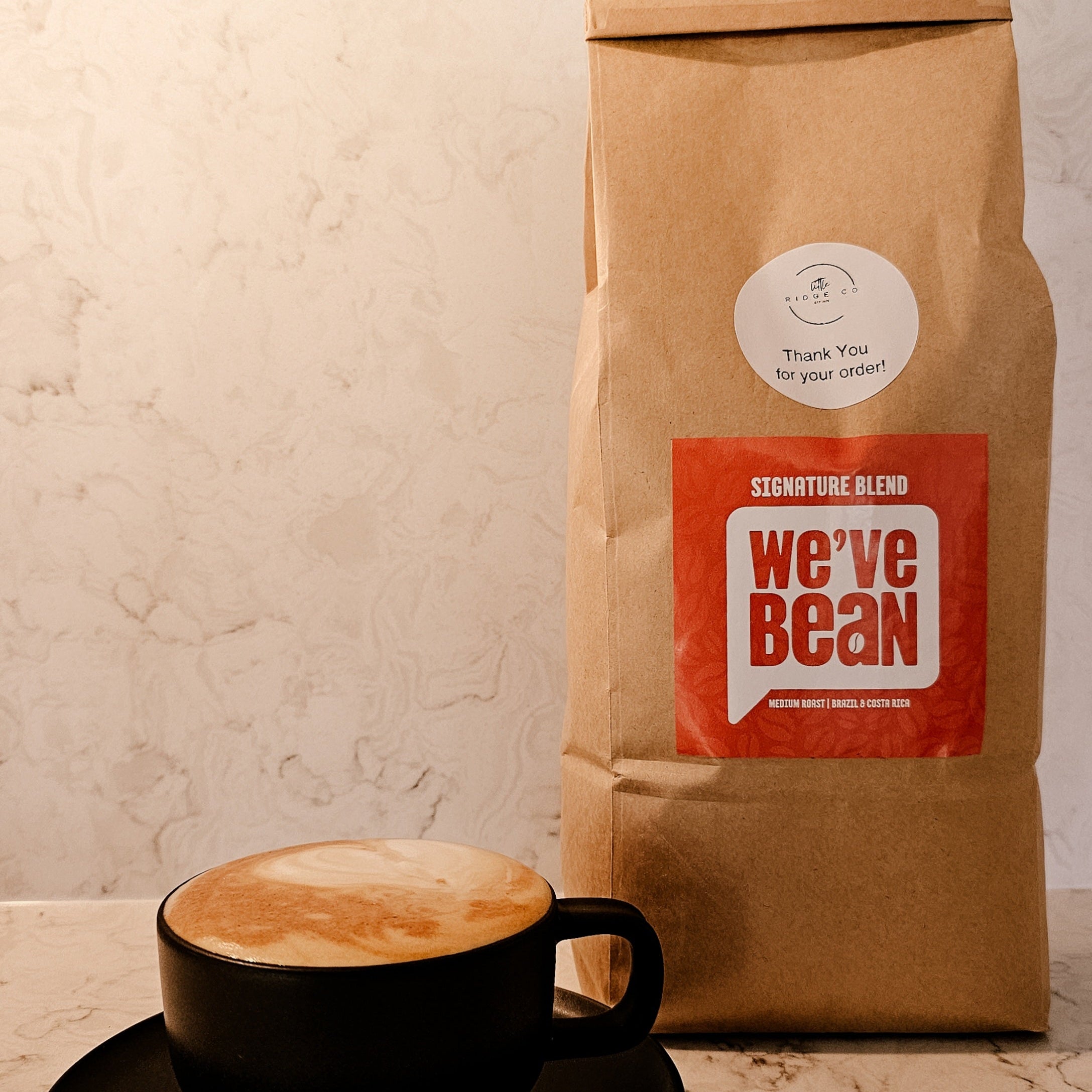We've Bean Coffee Signature Blend - 1kg