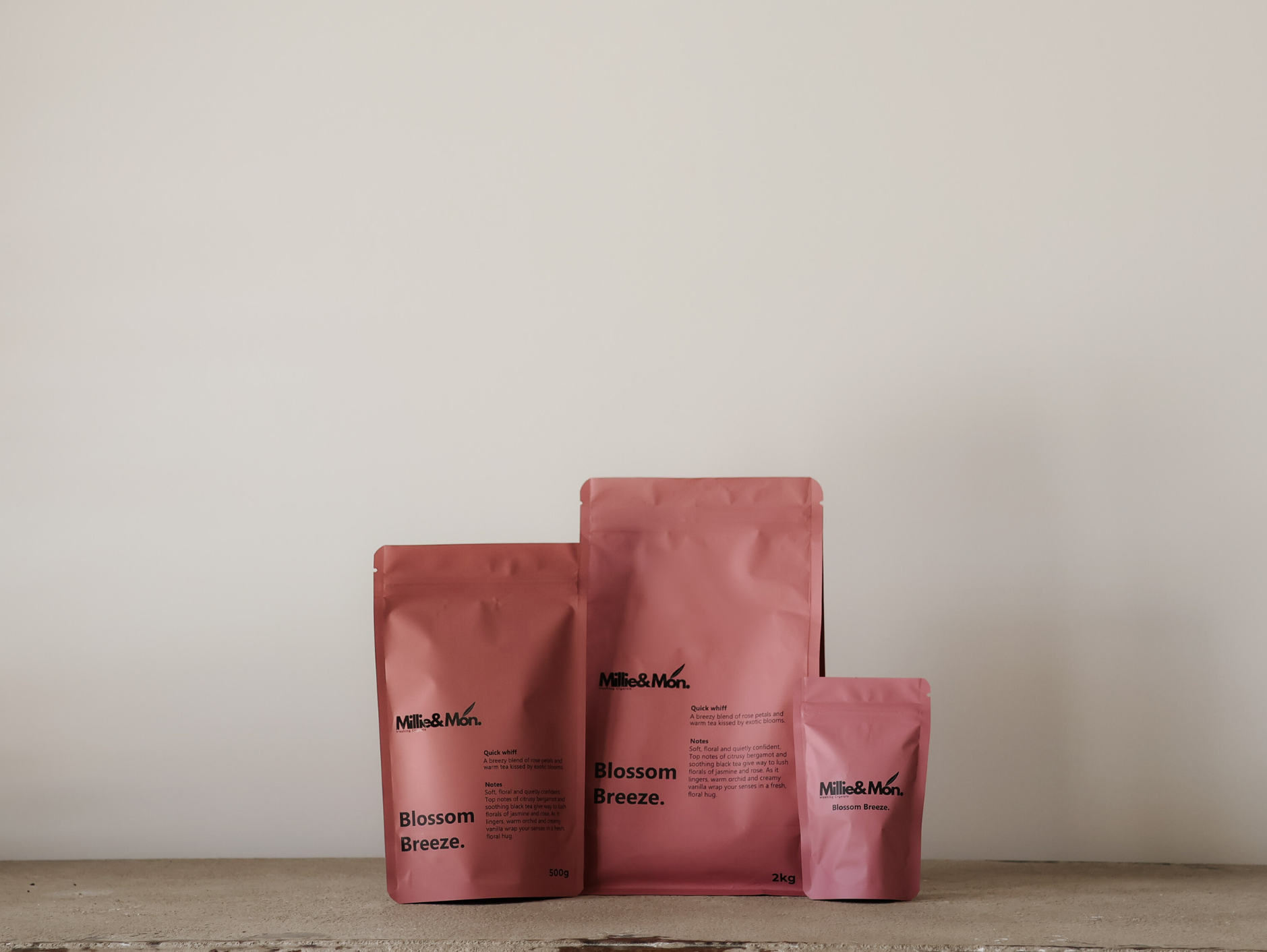 Millie&Mon Washing Crystals - Blossom Breeze