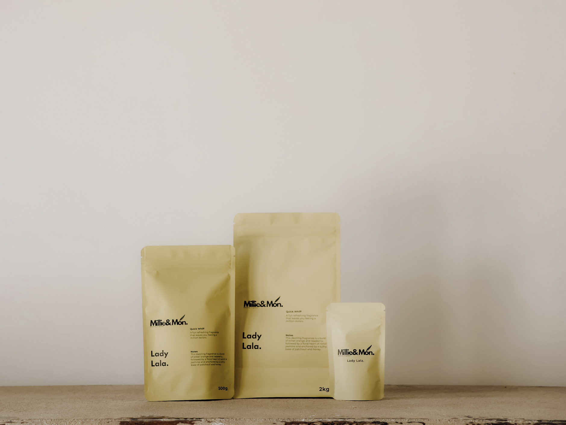 Millie&Mon Washing Crystals - Lady Lala