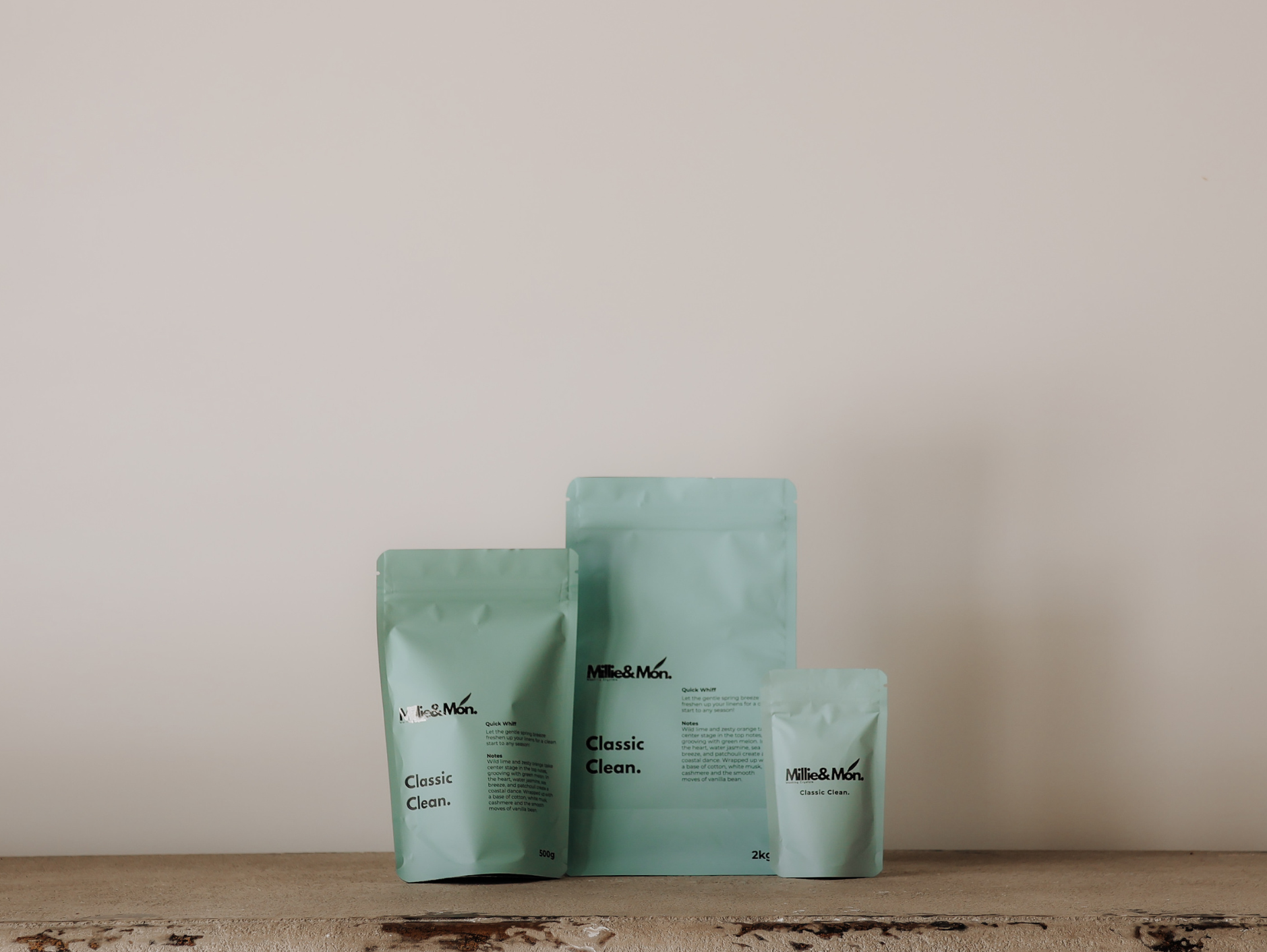 Millie&Mon Washing Crystals - Classic Clean