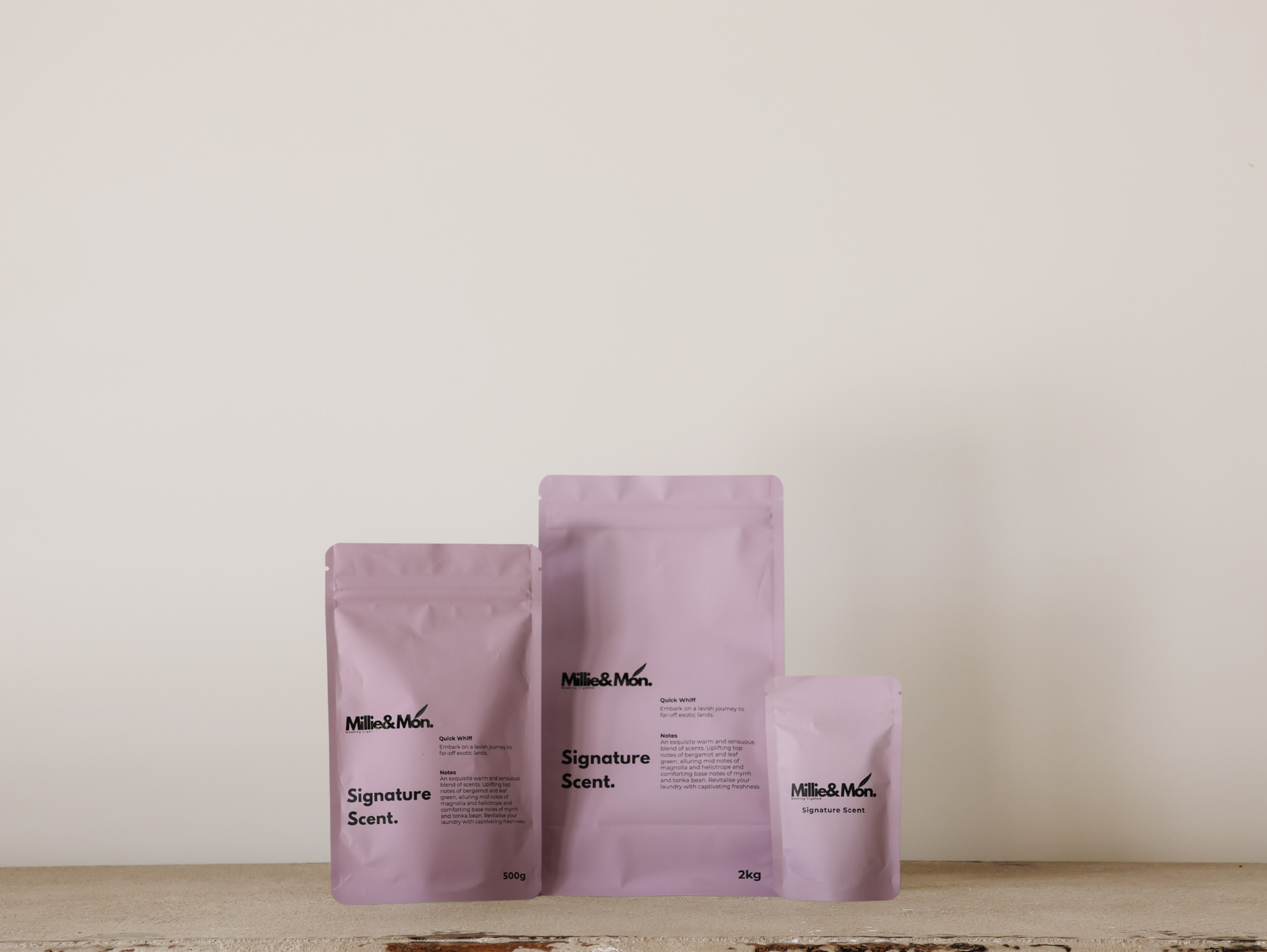 Millie&Mon Washing Crystals - Signature Scent