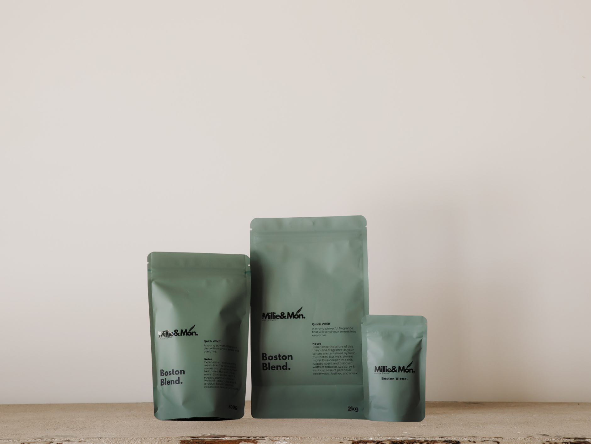 Millie&Mon Washing Crystals - Boston Blend