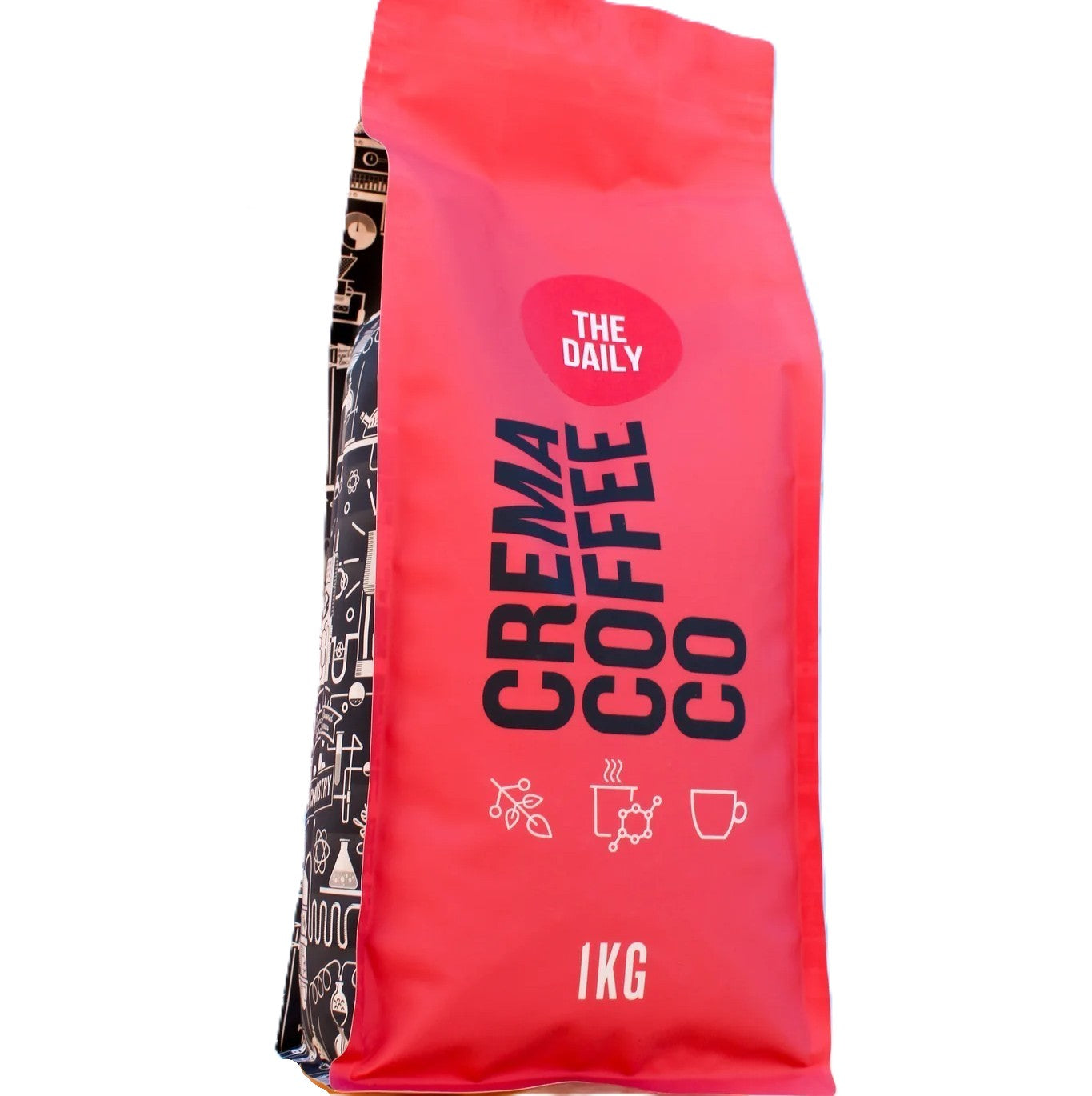 Crema Coffee Beans The Daily - 1kg