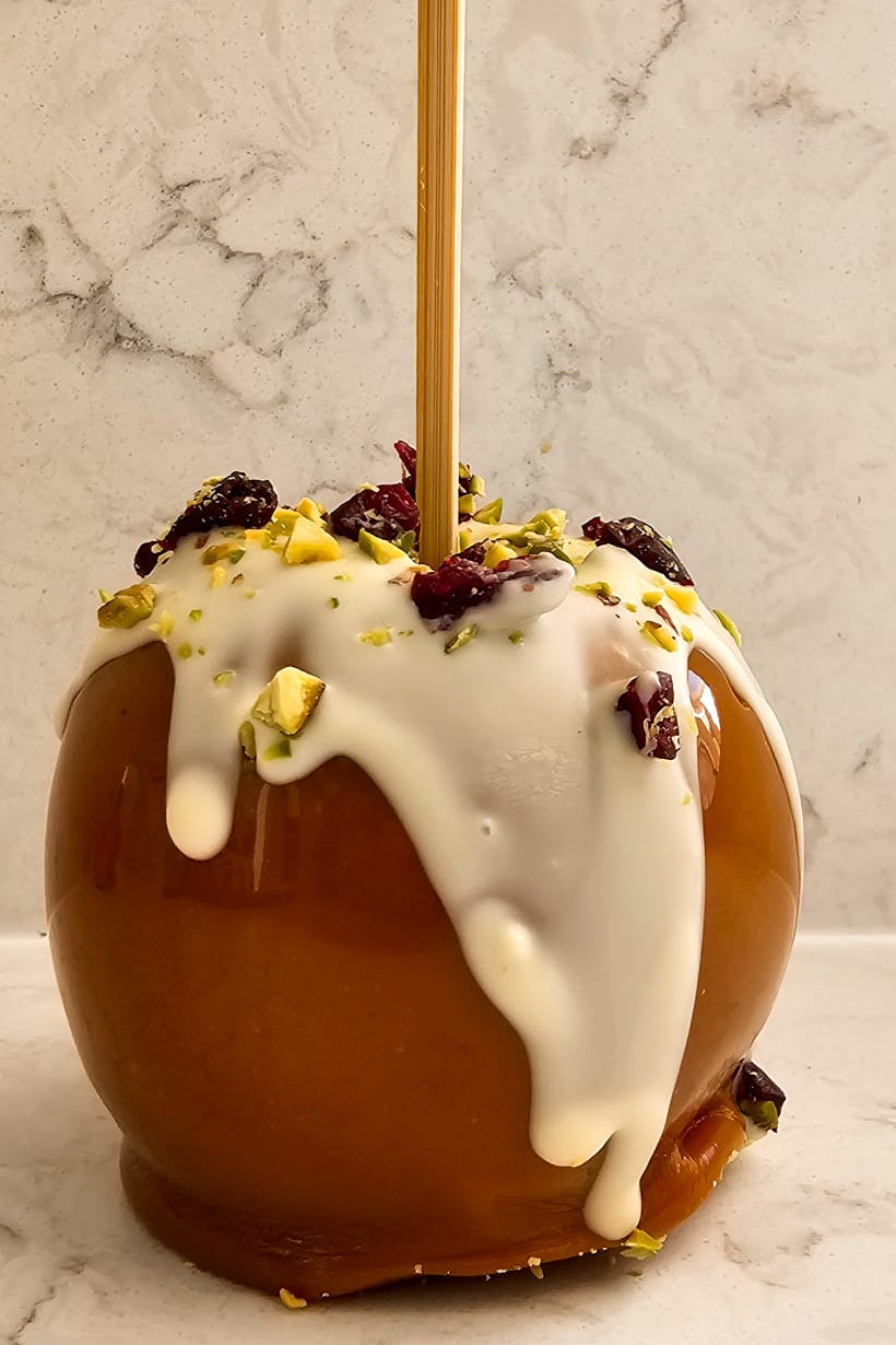 Christmas Caramel Apple