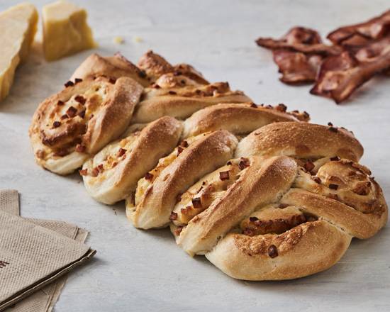 Cheese & Bacon Bread Twist